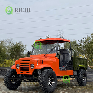 Jeep <span class=keywords><strong>de</strong></span> Gasolina <span class=keywords><strong>de</strong></span> 350cc, Flexible, Estable y Duradero para Bosques, Huertos, Bases <span class=keywords><strong>de</strong></span> Cría, Patrullaje Forestal, Caminos y Transporte <span class=keywords><strong>de</strong></span> Corta Distancia - Product Image 2