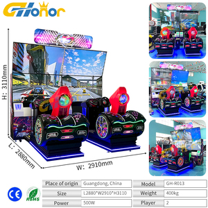 2025 Loại Mới Màn hình kép đua Máy Arcade trò chơi video trò chơi đua xe máy 2 người chơi trò chơi giả lập xe - Product Image 3