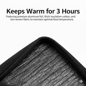 <span class=keywords><strong>Sac</strong></span> de <span class=keywords><strong>livraison</strong></span> isotherme <span class=keywords><strong>pour</strong></span> Doordash <span class=keywords><strong>Uber</strong></span> avec porte-gobelets/supports de boissons – Qualité commerciale supérieure – Nouveauté - Product Image 6