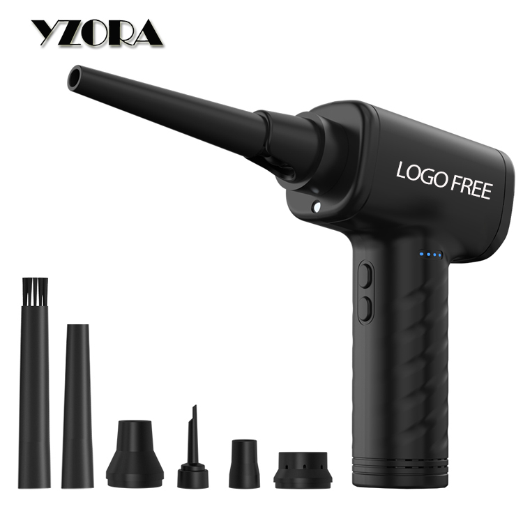 Беспроводной воздушный пыльник, Электрический сменный баллон для сжатого воздуха, баллон с распылителем для очистки компьютера