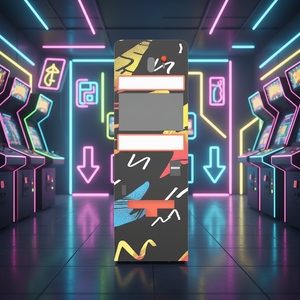 Photomaton vertical compact noir avec caméra pour le style de rue, les magasins de détail, les kiosques en libre-service, résolution 2K/4K - Product Image 4