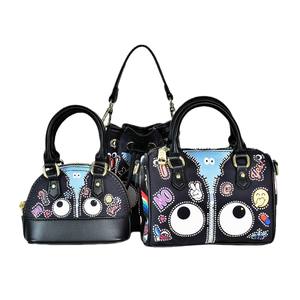 Tas Tangan Unik Menggemaskan Berlensa Besar <span class=keywords><strong>2026</strong></span> Berkualitas Tinggi Kapasitas Besar Tiga Set Tas Tote Kasual Wanita Tas <span class=keywords><strong>Organizer</strong></span> Uang Receh 2510 - Product Image 1