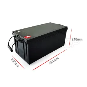 Batteria al Litio 12V 100Ah 120Ah 200Ah 300Ah 400Ah, Pacco Batteria per Accumulo di Energia Solare LFP12200 12V - Product Image 6