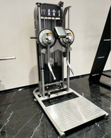 Fitness nouveau modèle multifonction Gym broche sélection de charge épaule presse levée latérale debout Multi vol Machine