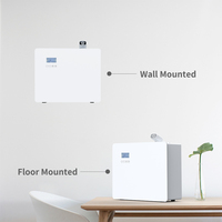 Désodorisant de pièce HVAC amélioré 2026 – Diffuseur d'huiles essentielles sans eau avec ventilateur dissimulé grande capacité pour hôtels et bureaux