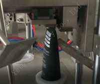 Machine de remplissage et de scellage de tubes rotative à chauffage interne pour miel, crème, shampoing, après-shampoing et nettoyant visage