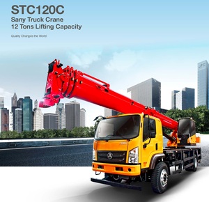 <span class=keywords><strong>Crane</strong></span> Truk Angkat Hidrolik Berkualitas Tinggi Baru 12Ton STC120 dengan Mesin & Gearbox - Product Image 2