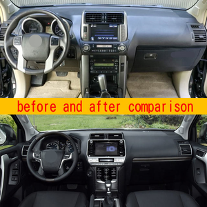 Nội thất tunning bộ phận cho đến Yo ta LC <span class=keywords><strong>Prado</strong></span> FJ 150 nội thất cơ thể Kit 2009 2017 nâng cấp 2021 <span class=keywords><strong>Prado</strong></span> nội thất xe nâng cấp bộ phận - Product Image 3