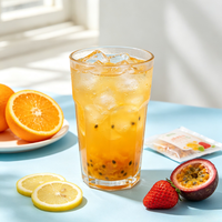 Appel-hawthorn thee, fruitthee zakjes, fruitchips, gemengd fruit, ijsthee, warme drank, warme thee voor restaurants, dagelijks.