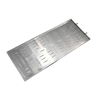 Placa de refrigeración para vehículo eléctrico, evaporador de enlace de rollo de aluminio de gran tamaño