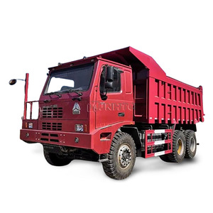 Camión Volquete Minero Sinotruck Howo Nuevo de Alta Calidad, Más Vendido, de 61-70 Toneladas, 6x4, Diésel, Euro 2, con Cámara Trasera, en Venta - Product Image 6