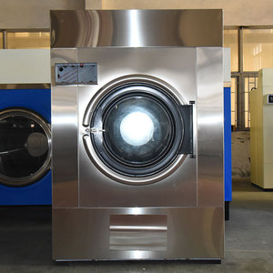 Séchoir à <span class=keywords><strong>linge</strong></span> industriel commercial entièrement automatique en acier inoxydable, chauffage électrique/gaz, 50-100 kg, séchoir à <span class=keywords><strong>linge</strong></span> électrique - Product Image 4