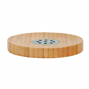 Portasapone in legno di bambù - Product Image 2