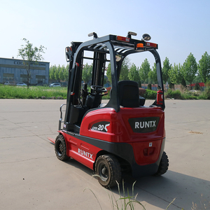 رافعة شوكية كهربائية عالية الجودة من رانتكس بحمولة 2.5 طن مع بطارية، آلة رفع كاملة بأربع عجلات، حاصلة على شهادة CE - Product Image 2