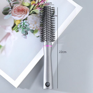 Peigne à cheveux portable personnalisé de 20 cm à dents larges avec <span class=keywords><strong>coussin</strong></span> d'air en PP, outil de coiffure efficace pour les soins capillaires - Product Image 2
