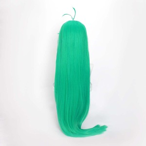 Peluca Larga Verde para Cosplay de Anime to Be Hero X Lucky Cyan para Mujer, AOKG-222 - Product Image 4