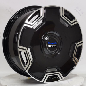 RCSR Forged Aviation Aluminium legierung T6061 Einteilige schwimmende Abdeck felge Felge Großhandel geschmiedete Leichtmetall räder Mono block 5x120 Rad - Product Image 3