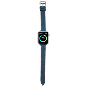Nuovo semplice alla moda ed elegante orologio <span class=keywords><strong>Apple</strong></span> adatto per Iwatch 5 6 7 8 9 <span class=keywords><strong>SE</strong></span> generazione cinturino in tela - Product Image 1