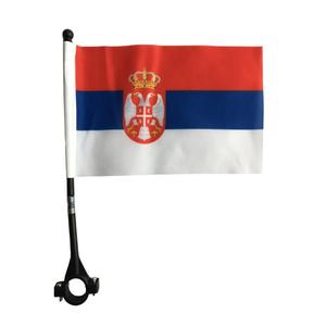 Mástil para Bandera de Bicicleta Personalizado por Sublimación Beckon, Accesorios para Bicicleta de Montaña con Protección Solar para Exteriores, Banderas para Vehículos - Product Image 3