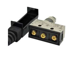 Interruptor de Límite Mt-Om Ron SHL-Q2255 con Plunger de Rodillos Cruzados 10A SPDT Encapsulado SHLQ2255 Original - Product Image 3