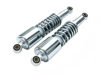Amortisseur arrière Haojin HJ150-4H 310mm 320mm pour moto 150cc, remplacement direct de la suspension pour moto de rue