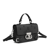 Sac bandoulière de luxe vintage 2027 de haute qualité OEM ODM à faible MOQ, nouveau sac fourre-tout tendance avec fermeture à cadenas pour femme