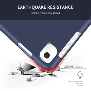 Giá tốt nhất da mềm TPU trường hợp thông minh Tablet lật Bìa Trường hợp với đứng chủ cho <span class=keywords><strong>Ipad</strong></span> 10.2 inch 8th thế hệ trường hợp Pro 10.5 - Product Image 4