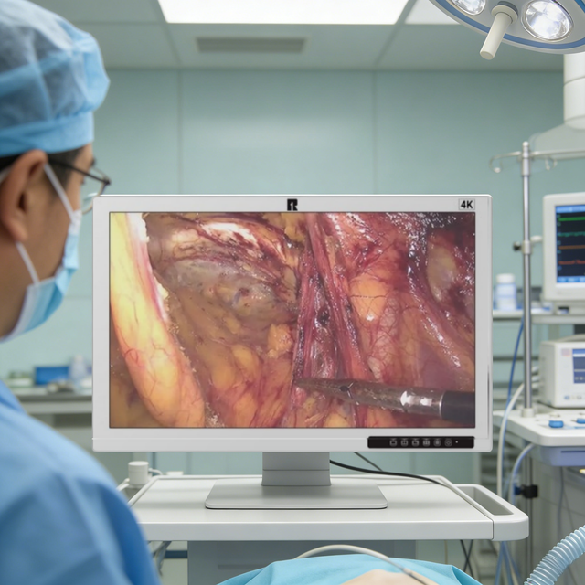 Animals 24inch Medical Monitor High Resolution Full HD Vet Hospital Clinical Use Endoscopic Display