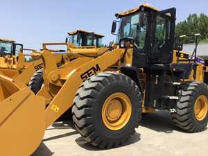 Cargadora <span class=keywords><strong>de</strong></span> Ruedas <span class=keywords><strong>de</strong></span> 5 Toneladas Marca SEM655D <span class=keywords><strong>de</strong></span> Diseño Seguro para Múltiples Herramientas <span class=keywords><strong>de</strong></span> Trabajo en Obras <span class=keywords><strong>de</strong></span> Construcción, Disponible en Stock - Product Image 5