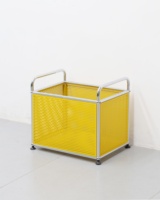 Meuble de rangement modulaire en acier inoxydable de qualité supérieure, reconfigurable, avec structure anti-basculement stable et tiroirs à fermeture douce, pour exposition et rangement