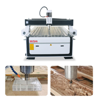 Routeur CNC MISHI 1325 robuste pour découpe de panneaux, kit complet 8x4 pour la production de meubles et d'armoires en bois et MDF
