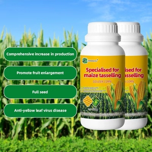 Fertilizante especial para mazorcas de maíz, evitando hojas amarillas y alojamiento; Fertilizante líquido de maíz dorado - Product Image 2