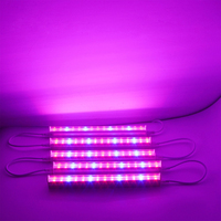 LED spektrum penuh tabung T5 tumbuh cahaya aluminium tubuh phytolamp untuk budidaya tanaman sayuran bunga biji Phyto bibit mekar