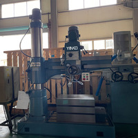 HC-1000 mesin bor Radial serbaguna dengan fungsi countersink Reaming bor