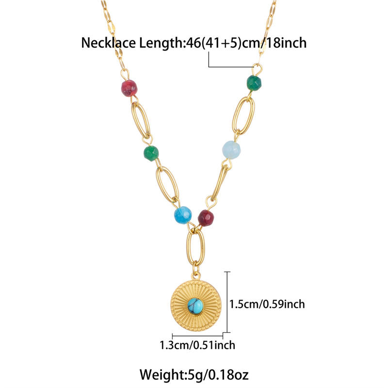 Colorful Beaded Necklace