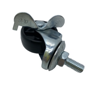 2026 Nylon-Lenkrolle Schwenkbar 1,5/2/2,5 Kugellager Werkbank-Rad Trolley Nylon-Möbelrolle - Product Image 2