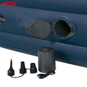WOQI ПВХ мягкий Флокированный большой двухперный Внутренний воздушный насос надувная подушка надувная кровать - Product Image 4