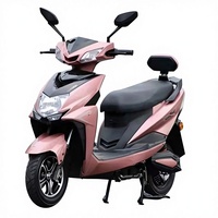 Adult Street Legal 72V Rear Hub Motor 3-Speed Steel Frame Electric Dirt Bike Motorcycle 2-Wheel Long-Range EV