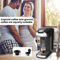 Machine à café portable à capsules 750W 300ml, machine à expresso automatique à une touche pour la maison, le bureau et les voyages