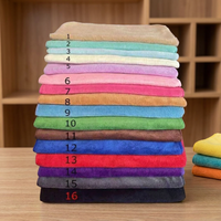 Serviette de cou en microfibre noire tricotée pour adulte, promotionnelle, personnalisée, de haute qualité, pour extérieur, gym, yoga, avec logo sur mesure
