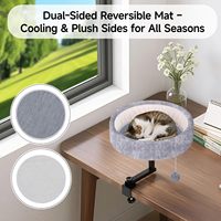 Ama-zon Table d'îlot d'intérieur moderne Offre Spéciale Mobilier nid de chat pour bureaux et tables de jeu Lit de bureau réglable rotatif à 360 °