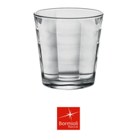 Verre à eau Bormioli Rocco Cube 24 cl H 8,5 cm Ø 8,1 cm