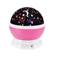 Projecteur led rotatif automatique rotatif, projecteur de ciel étoilé pour enfants, veilleuse