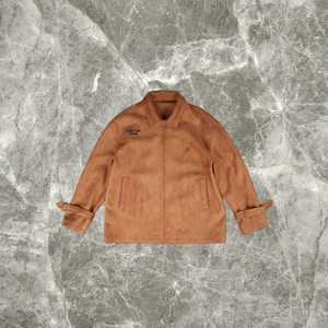 Chaqueta de Motocicleta Unisex de Cuero PU Transpirable de Color Sólido, Cierre de Cremallera, Cuello en V, Diseño Bordado, Temporada de Otoño, Talla XS - Product Image 1