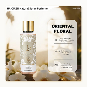 Profumo Corpo per Donna con Logo Personalizzato, Fragranza Fresca Fruttata e Floreale di Lunga Durata, Servizio OEM/ODM - Product Image 4