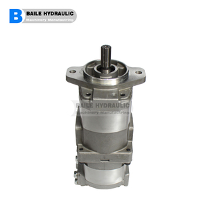 Bomba de Engranajes Hidráulica WA300/WA320 705-51-22000 Doble con Buena Calidad - Product Image 2