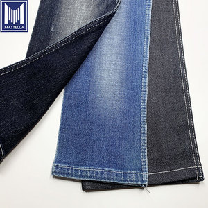 Rolls Of Meter Giá 10.5Oz Trung Trọng Lượng Cổ Điển Kỵ Binh <span class=keywords><strong>Twill</strong></span> Slub Đàn Ông Phụ Nữ Quần Cotton Spandex Jeans <span class=keywords><strong>Stretch</strong></span> Denim Vải - Product Image 2