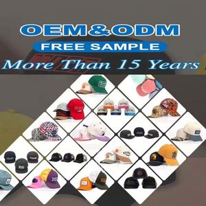 Custom 5 Panel with <b>Embroidery</b> logo a <b>Frame</b> Baseball Hat - Product Image 5