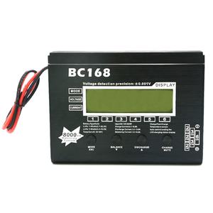 شاحن/تفريغ ذكي AOK BC168 1-6S 8A 200W فائق السرعة مع شاشة LCD لبطاريات الليثيوم بوليمر للألعاب التي تعمل بالتحكم عن بعد - Product Image 5