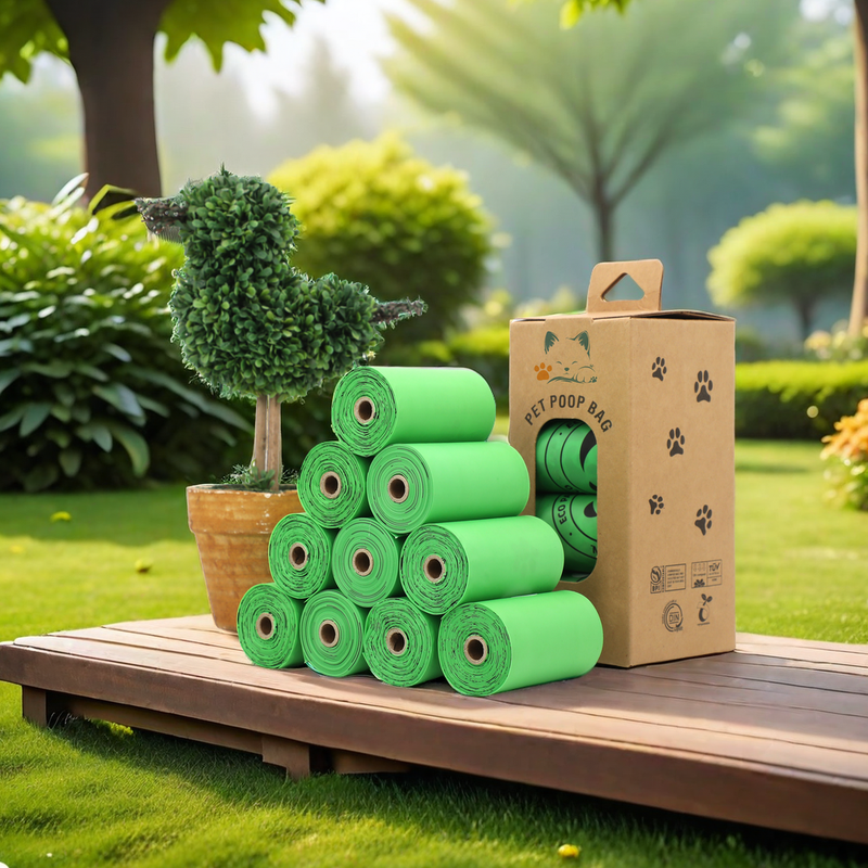 Compostable Disposable Leak Proof Pet Dog